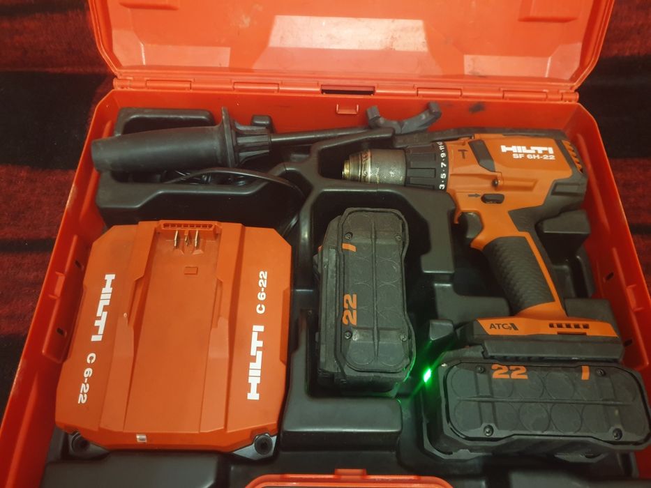 Wkrętarka z udarem Hilti SF 6h-22 NURON