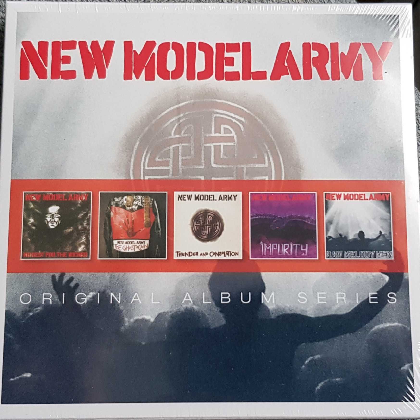New Model Army 5x CD  Punk Rock