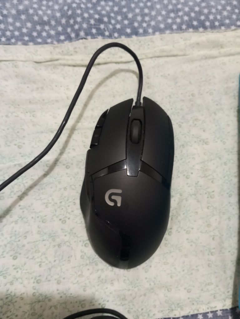 G 402 mousse (rato)Ultra fast FPS Gaming