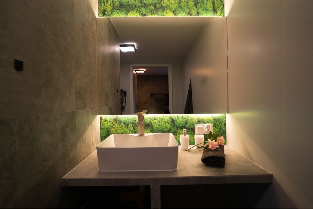 Domek Bunkier House Apokalips z  balia z jacuzzi woj. podkarpackie