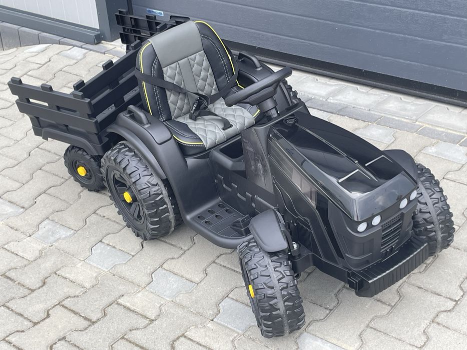 Traktor Na Akumulator Titanum Czarny