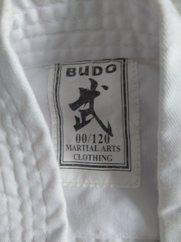 Karategi , kimono, dla dziecka, rozmiar 00/120