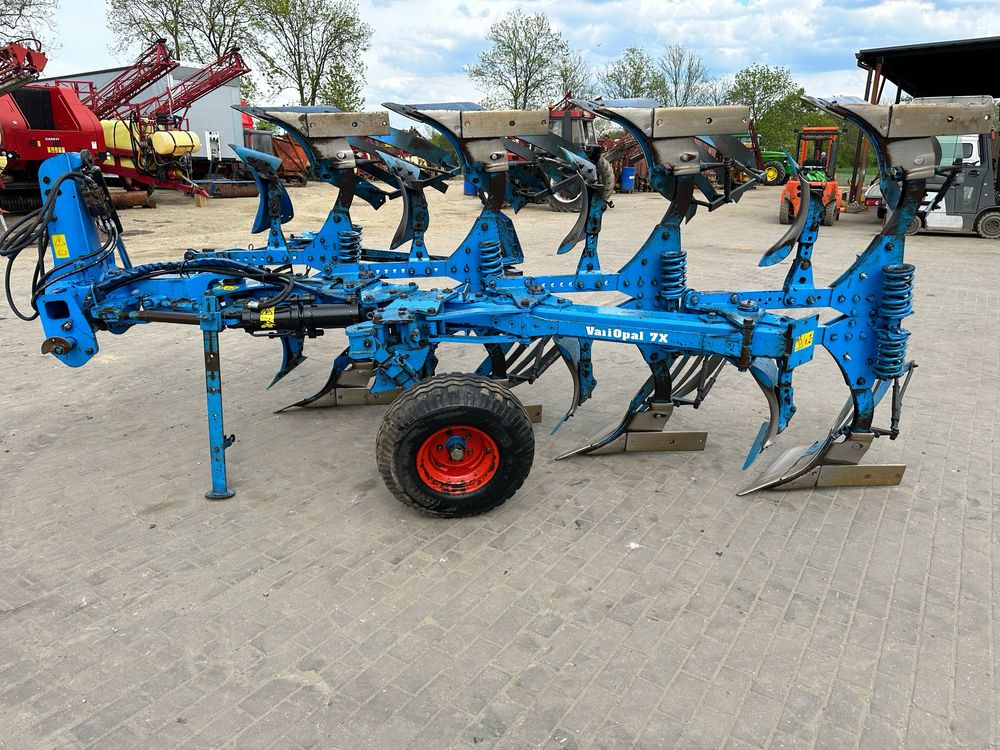 Pług obrotowy 4 skibowy Lemken Vari Opal 7x ażur Vario 2006r w o