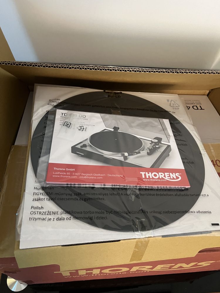 Thorens TD 403 DD + 2M Bronze