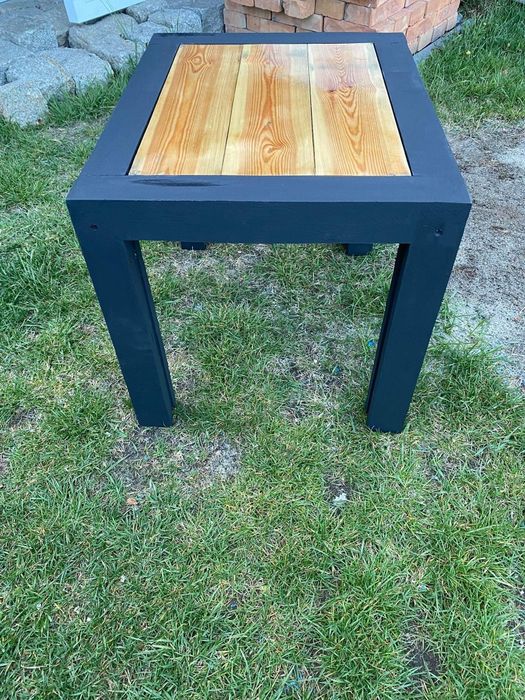 Stolik ogrodowy drewno