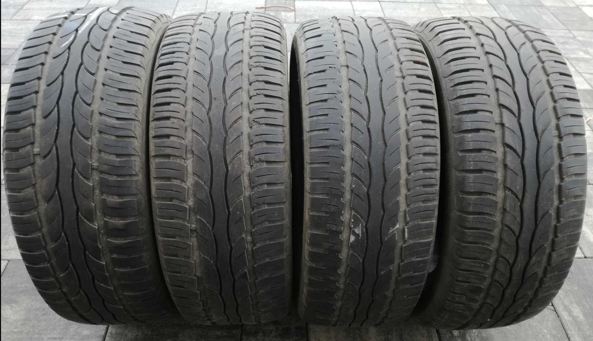 Sprzedam dwie używane opony Dębica Presto HP 215/55 R16 Letnie