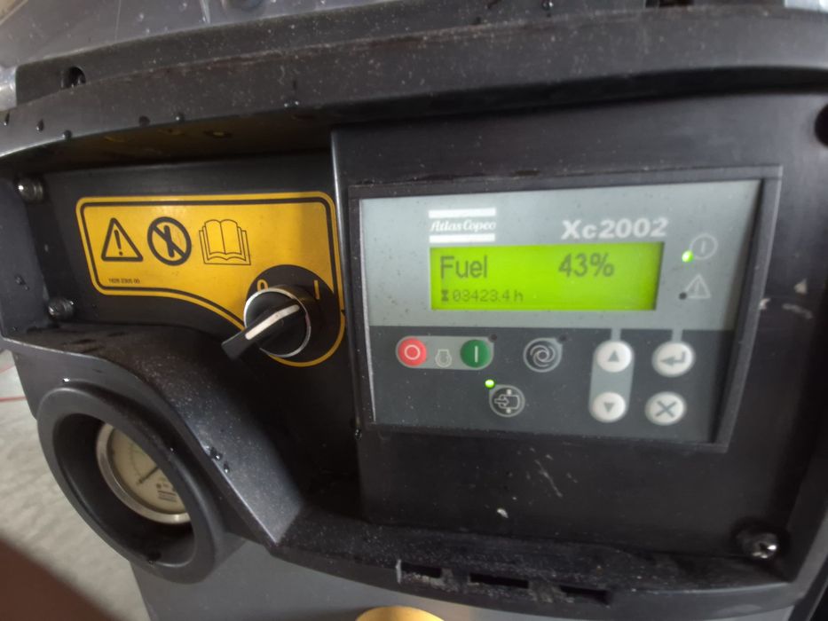 Atlas copco XATS 156 10,3Bar 2015r.
