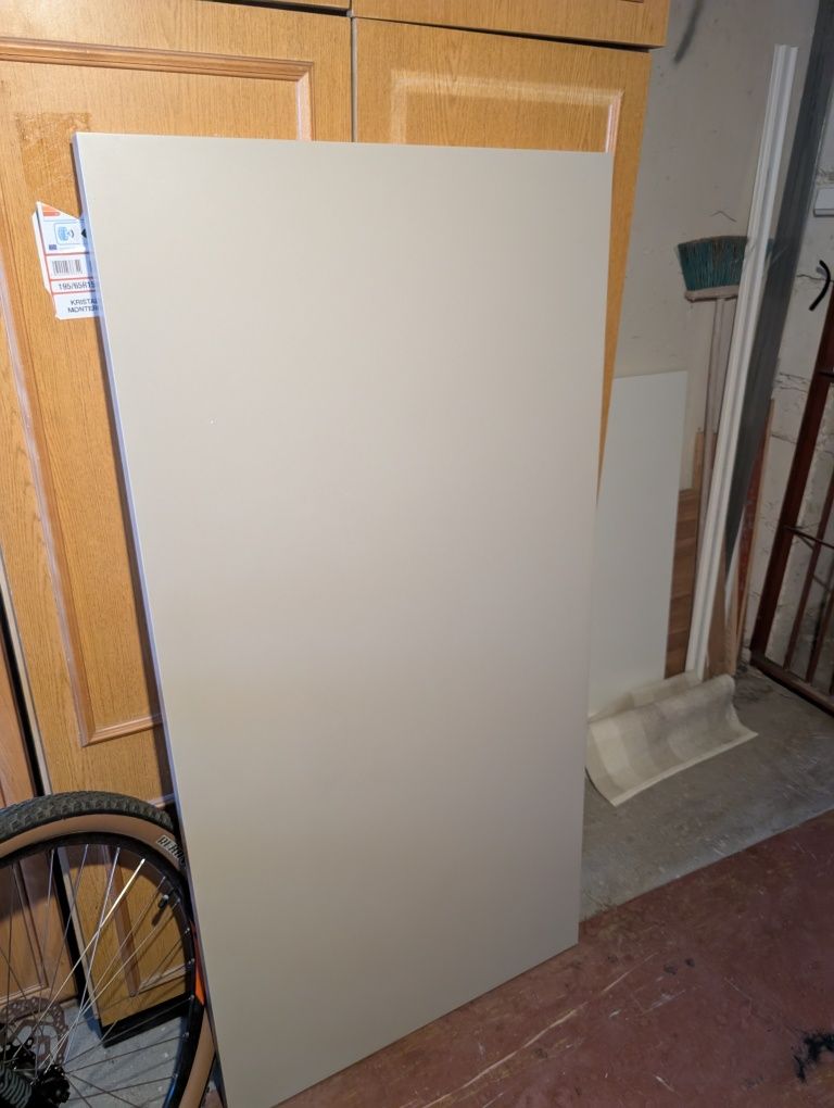 Ikea biurko blat Linnmon + nogi Adils