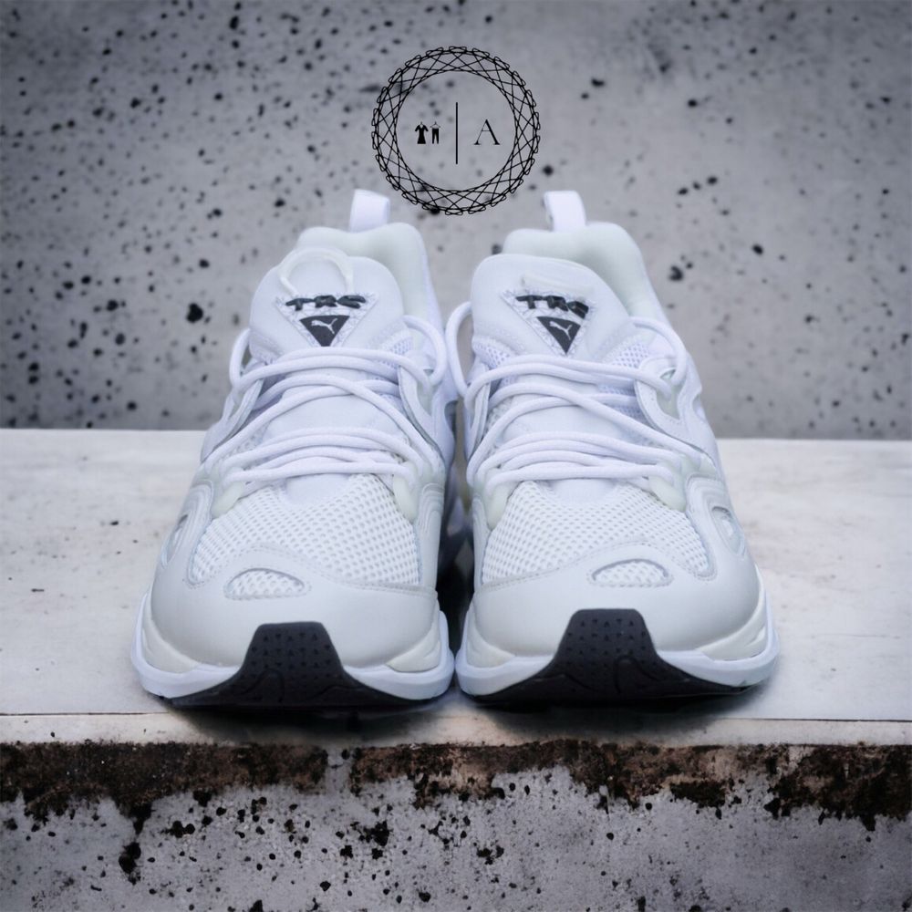 PUMA TRC BLAZE PYRAMIDS VAPOROUS gray white 384957-01 чоловічі кросівк