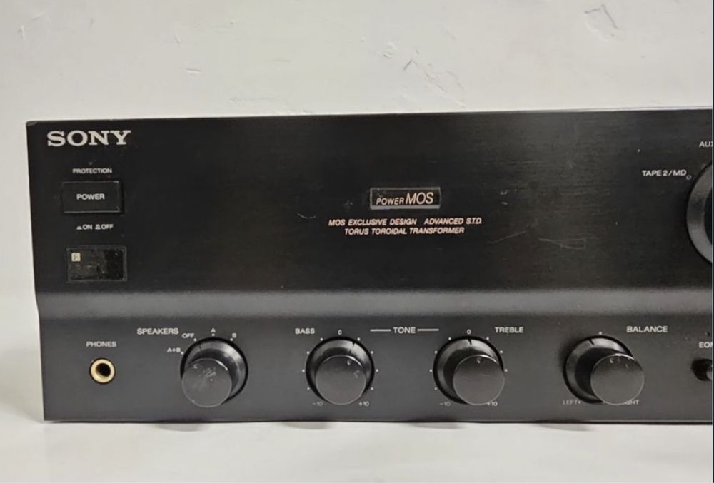 Wzmacniacz Sony TA-F461R. 2*70 W Made in Japan