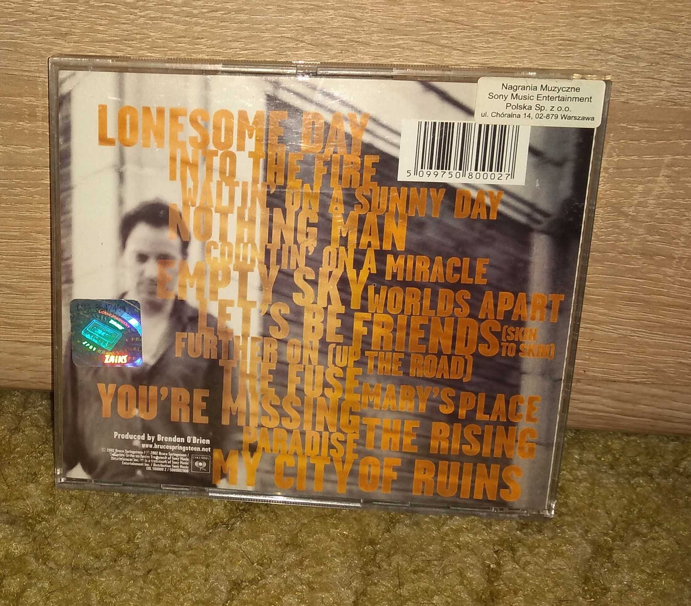 Bruce Springsteen / THE RISING / CD / DB /