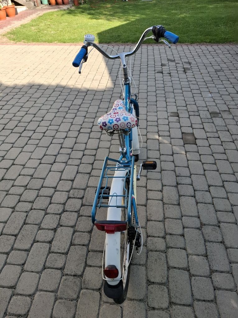 Rower dla dziweczynki