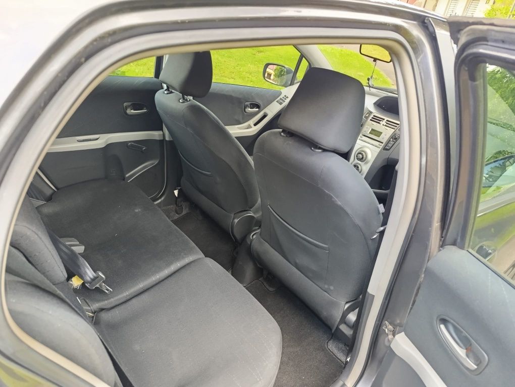 Toyota Yaris#1.3#87KM#2008#Klima#Alu#Pdc#5Drzwi#BezWkładu#Serwis#Ładna