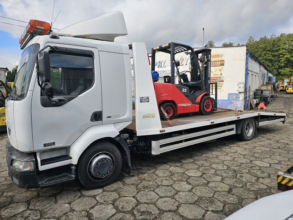 Pomoc Drogowa Auto Laweta ładowność 6ton