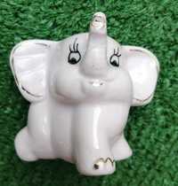 Porcelana figurka słoń