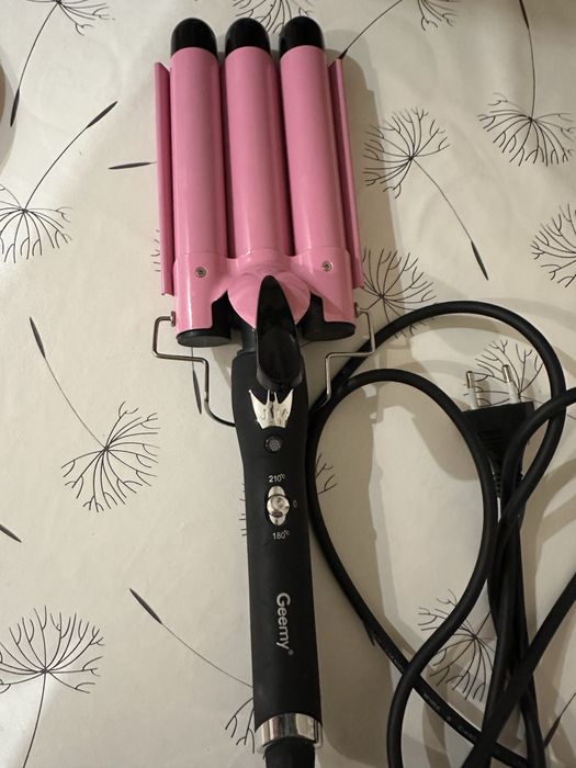 Щіпці для завивки, плойка