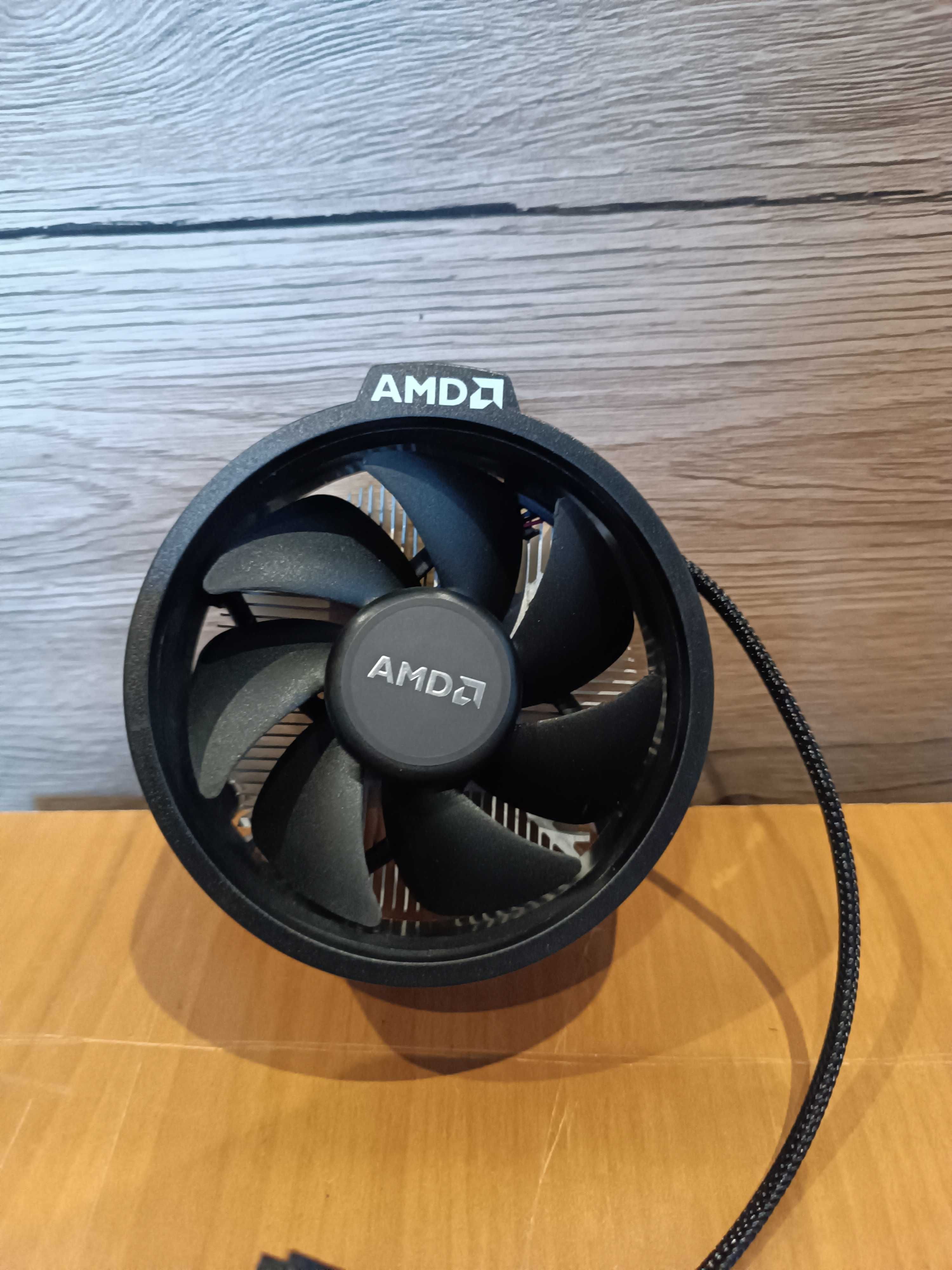 procesory  amd + chłodzenie
