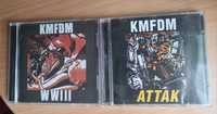 KMFDM фірмові 2 CD