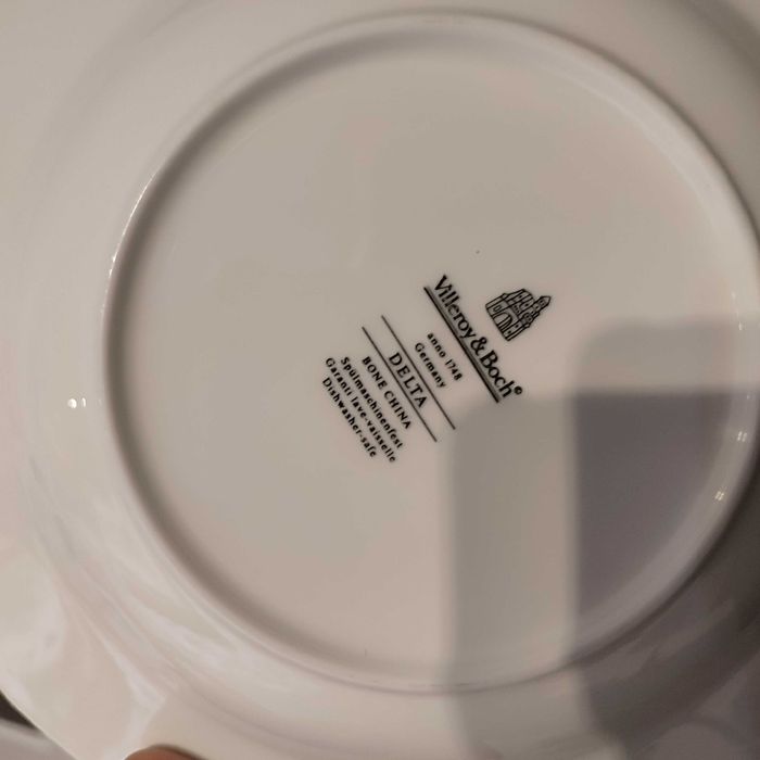 Talerze głegokie Villeroy Boch