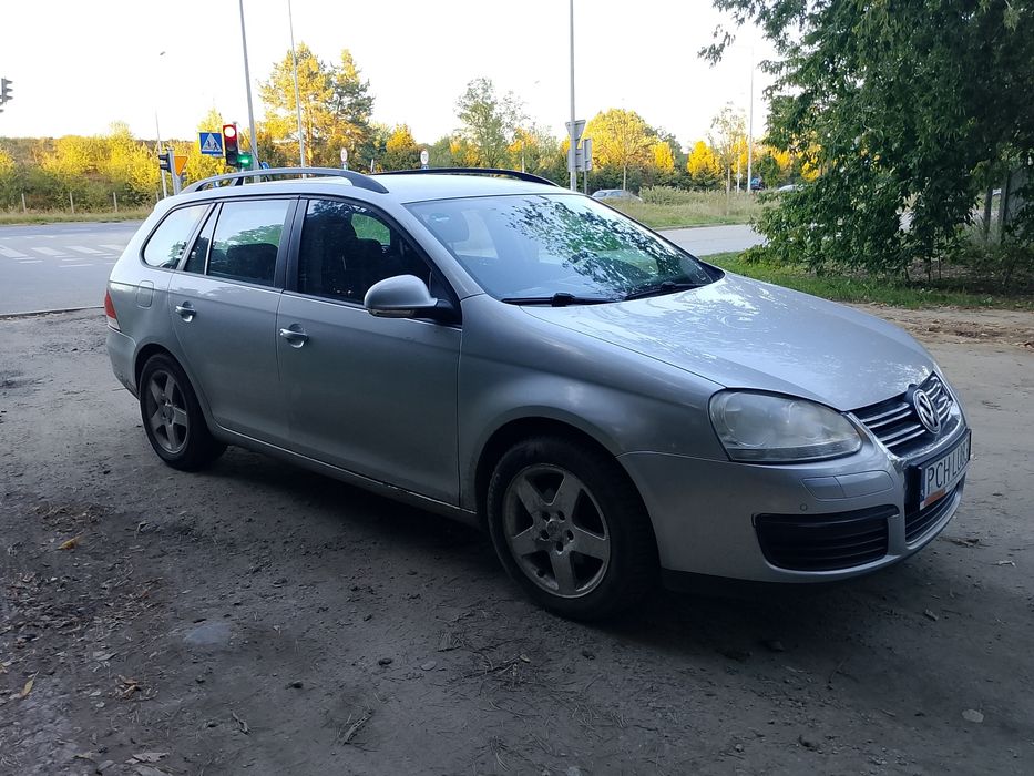 VW Golf 5 1.9 TDI 2009r