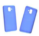 Etui Pudding Slim Samsung Galaxy A6 2018 Blue