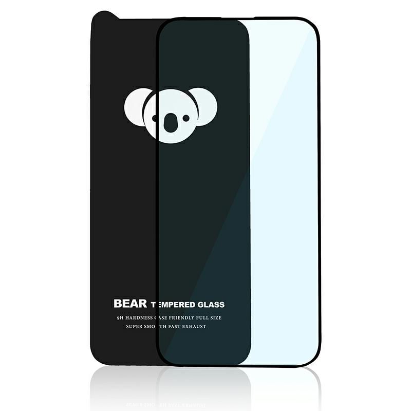Szkło Hartowane Bear Hd 9H Do Iphone 15 Pro Max Klejone 3D