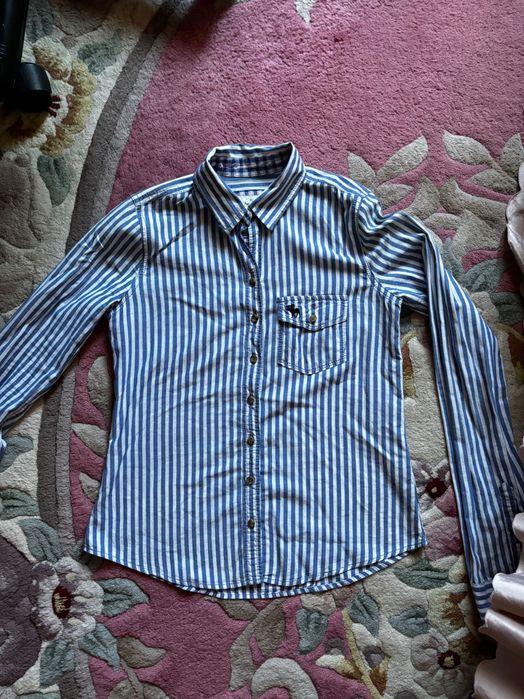 Рубашка abercrombie&fitch женская