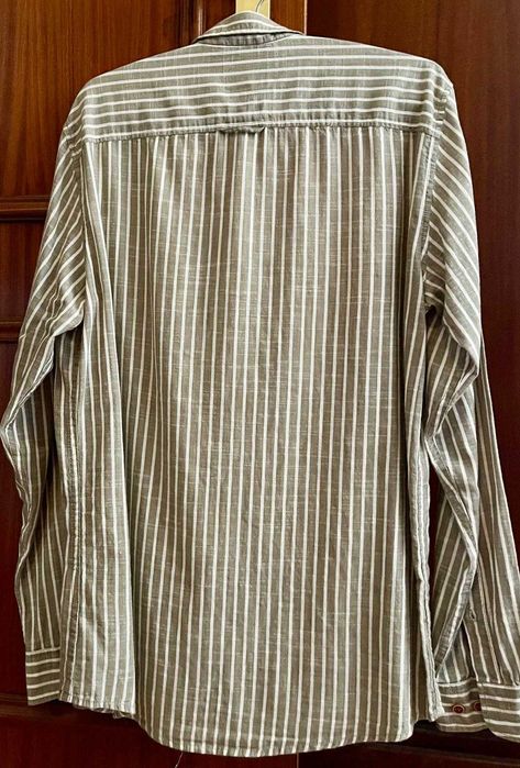 Camisa regular fit para homem