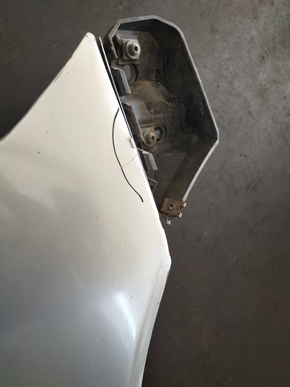 KOMPLETNY PRZÓD MASKA ZDERZAK LAMPY BŁOTNIKI VOLVO V50 I S40 II 426-26