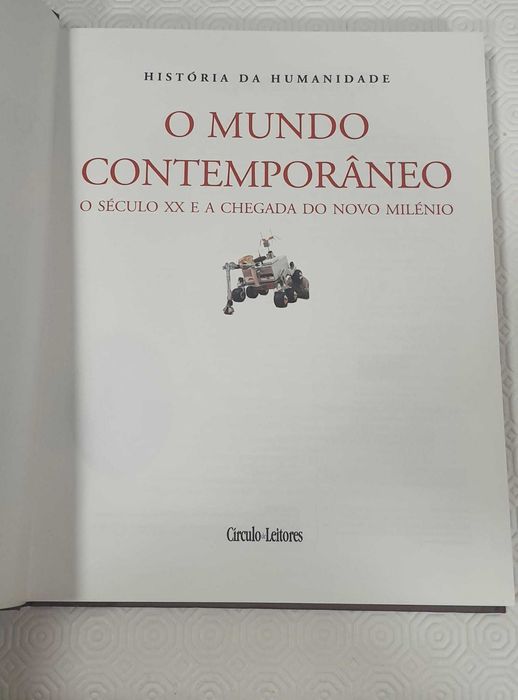 História da Humanidade – O Mundo Contemporâneo