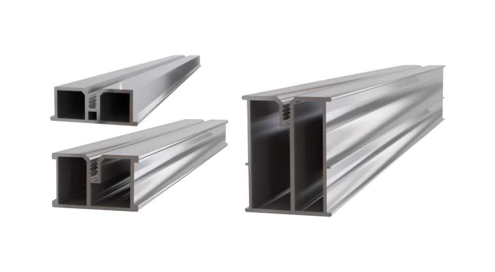 legar tarasowy aluminiowy 4m - 15x39mm, 24x39mm, 50x39mm