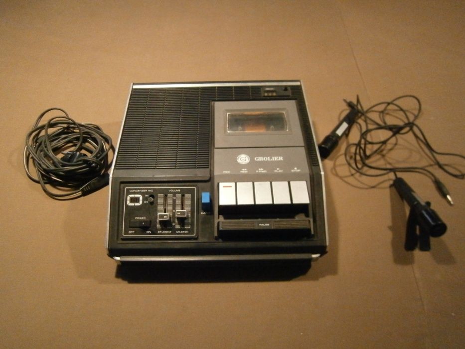 Curso completo de Alemão c/ Gravador Cassetes