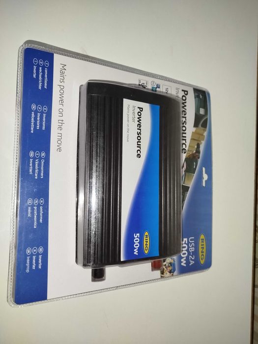 Подам інвертор 12 на 220 В