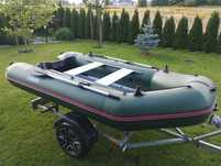 Ponton KORMORAN 330D