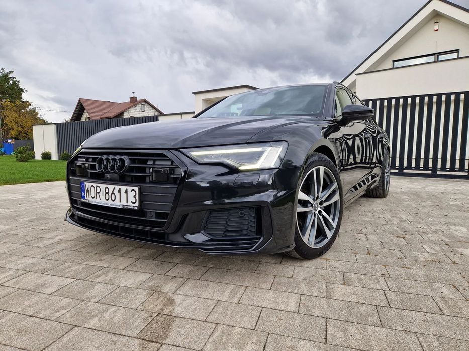 Audi A6 Audi A6 C8 2.0 TDI 204KM quattro S-line, Bang & Olufsen, Matrix 2020r