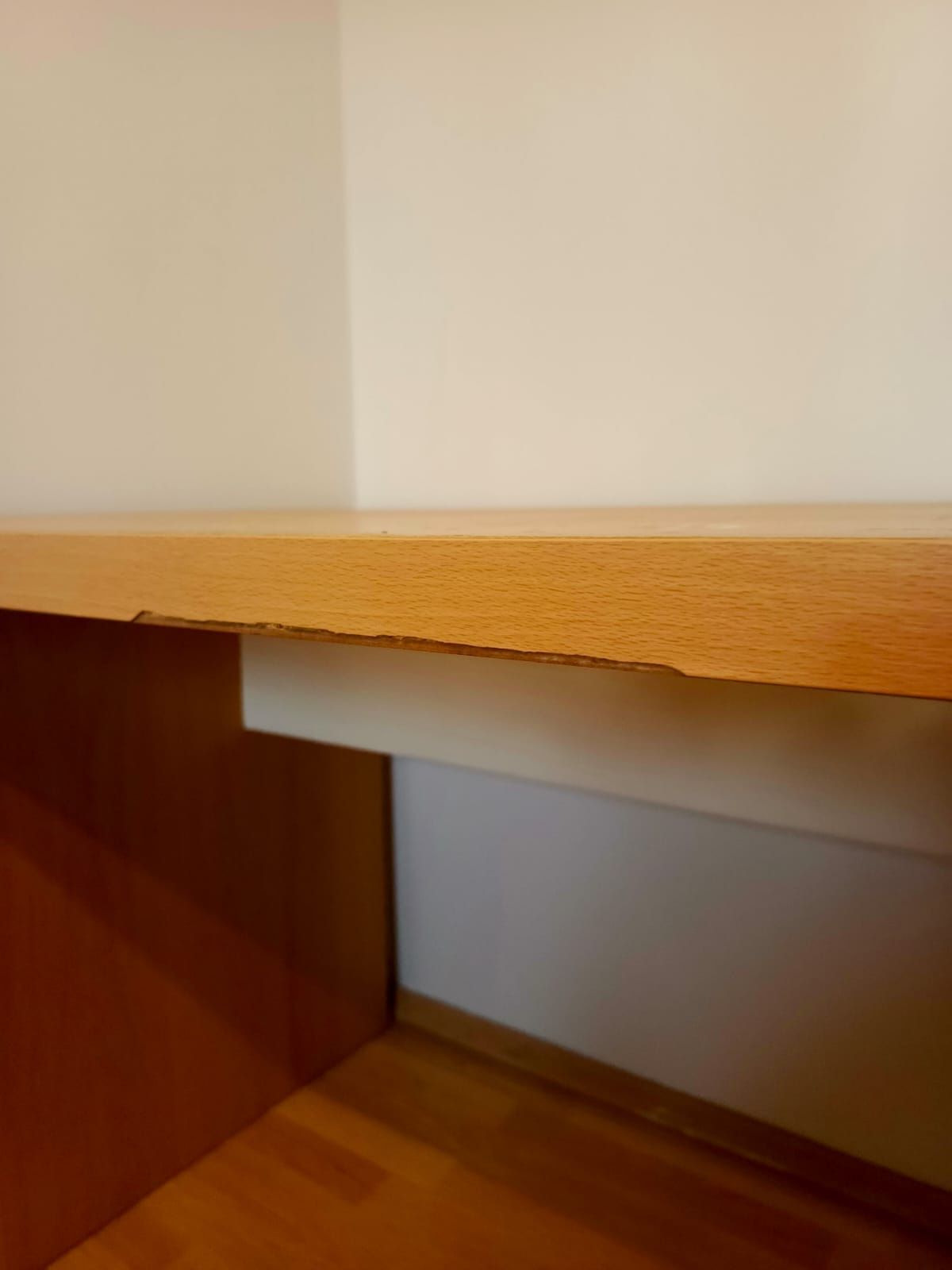 Biurko ikea duże