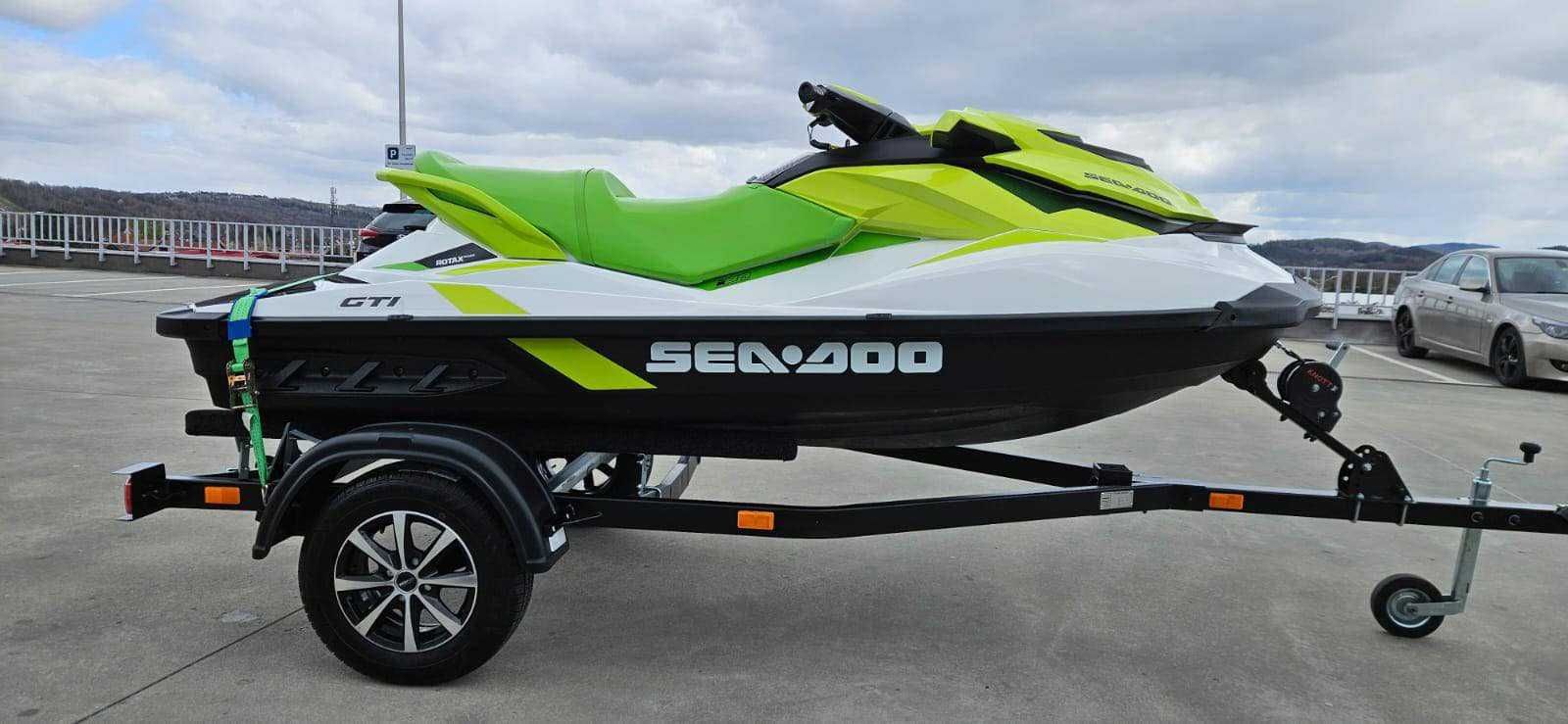 SEA DOO GTI 130 Salon Polska Jak Nowy Spark Trixx 2up 3up GTX GTD RXP