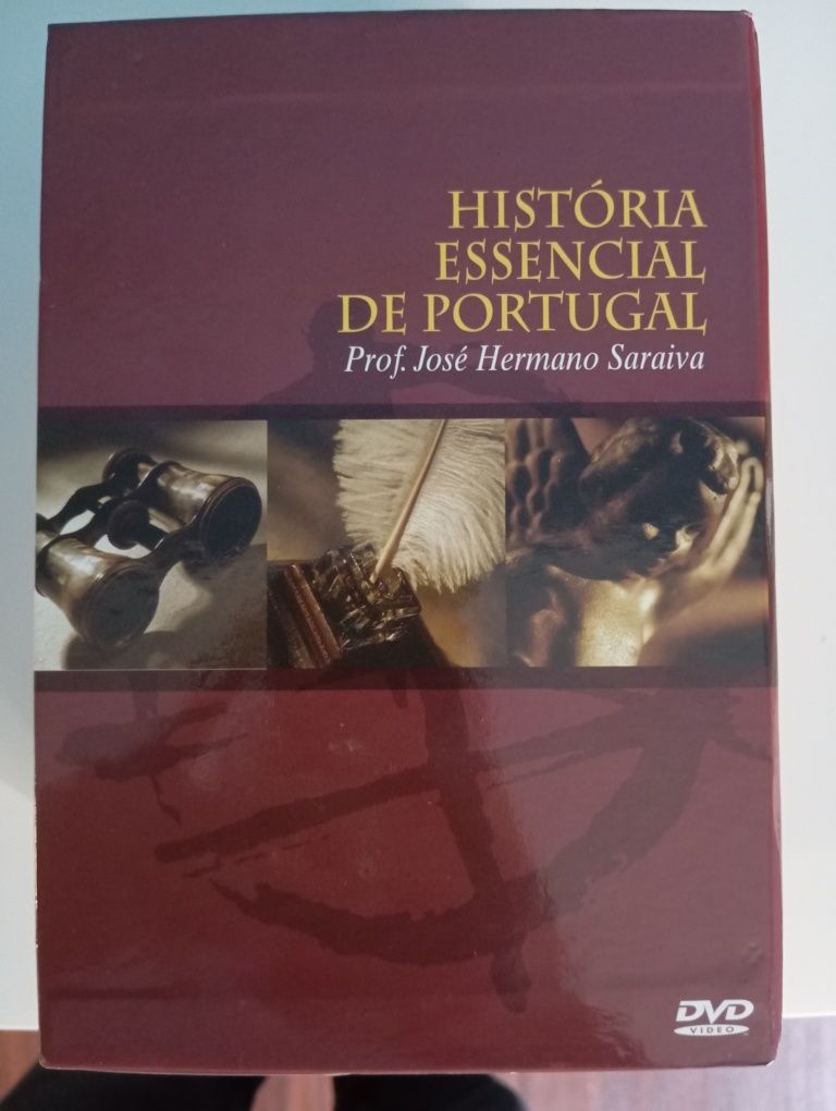 Coleção 6 DVD's História essencial de Portugal