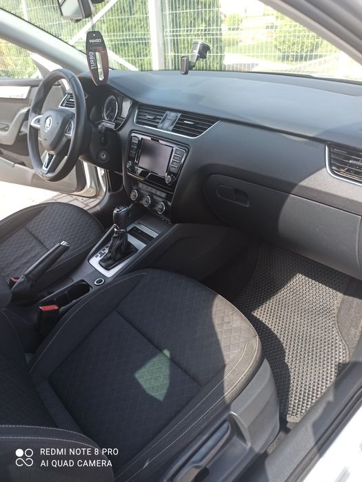 Skoda Octavia A7 2015