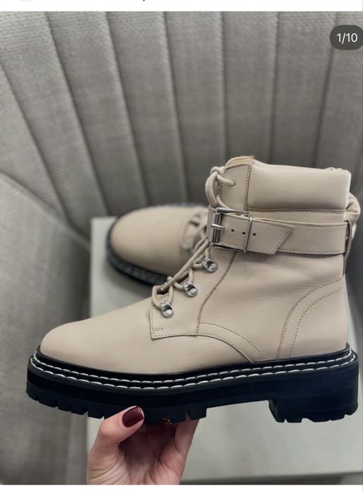 Шкіряні черевики