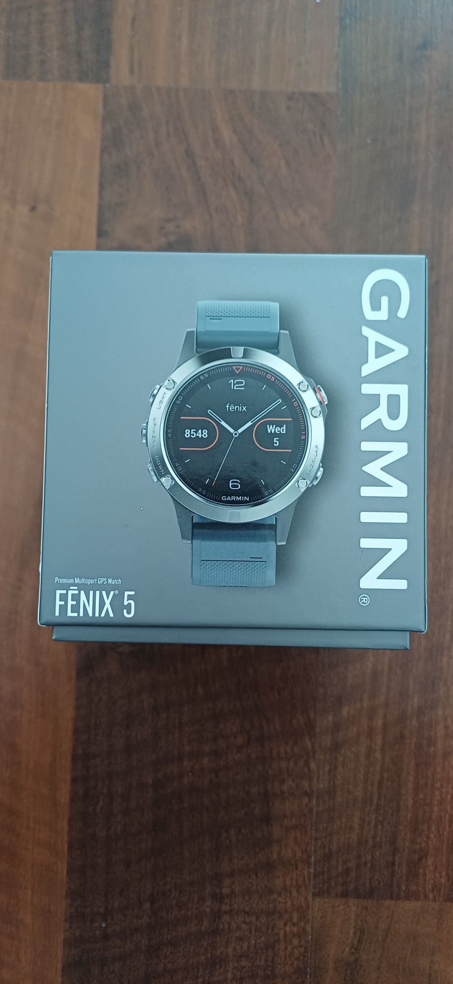 Relógio Garmin fenix 5