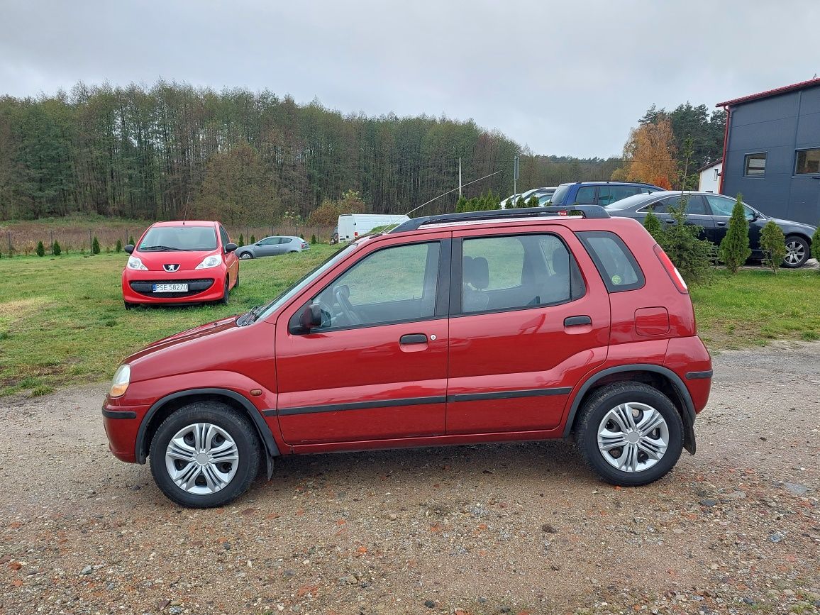 Suzuki Ignis 1.3 z klimą