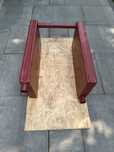 Wezownica prawa z murkami 50x50x25