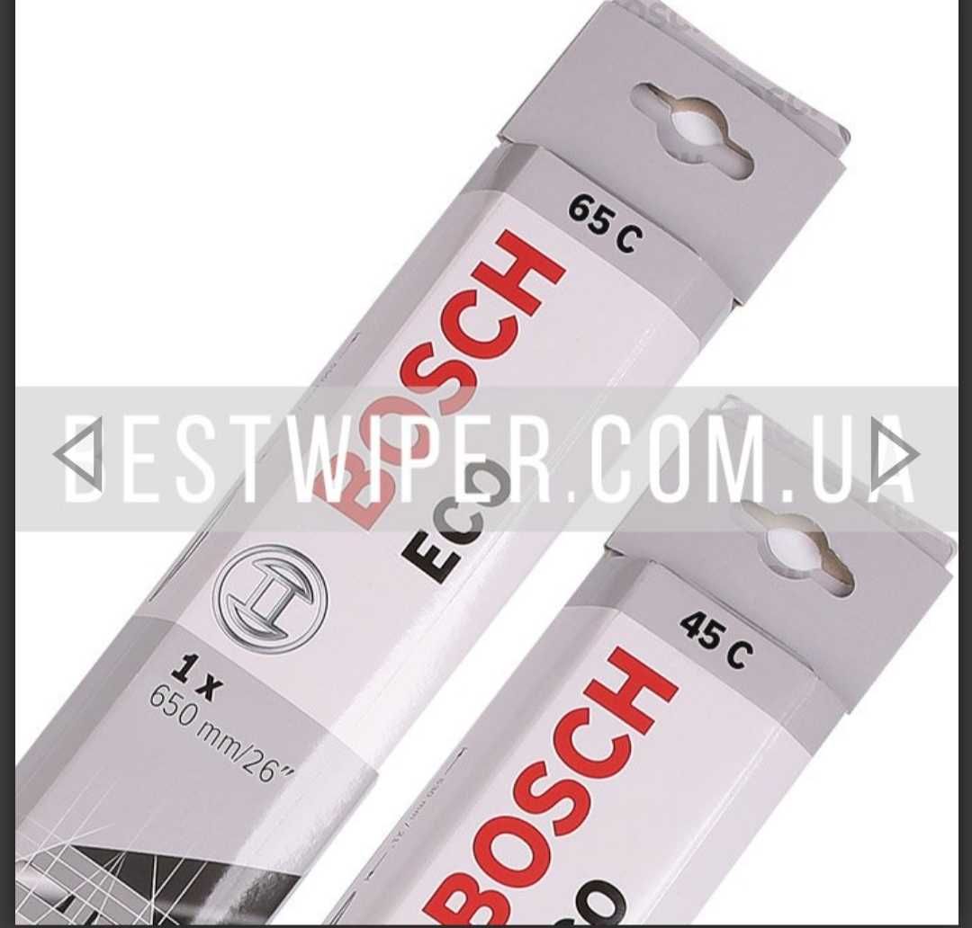 Двірніки дворники Bosch eko 650