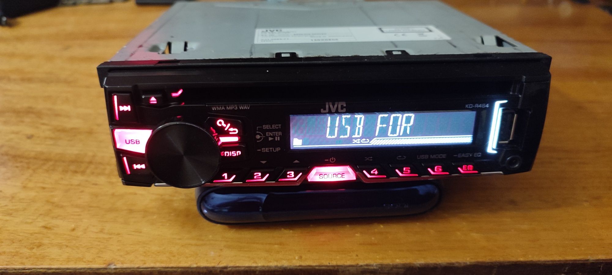 Продам JVC kd-r464