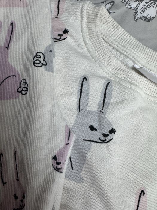 Komplet legginsy bluza zara 104 dziewczynka