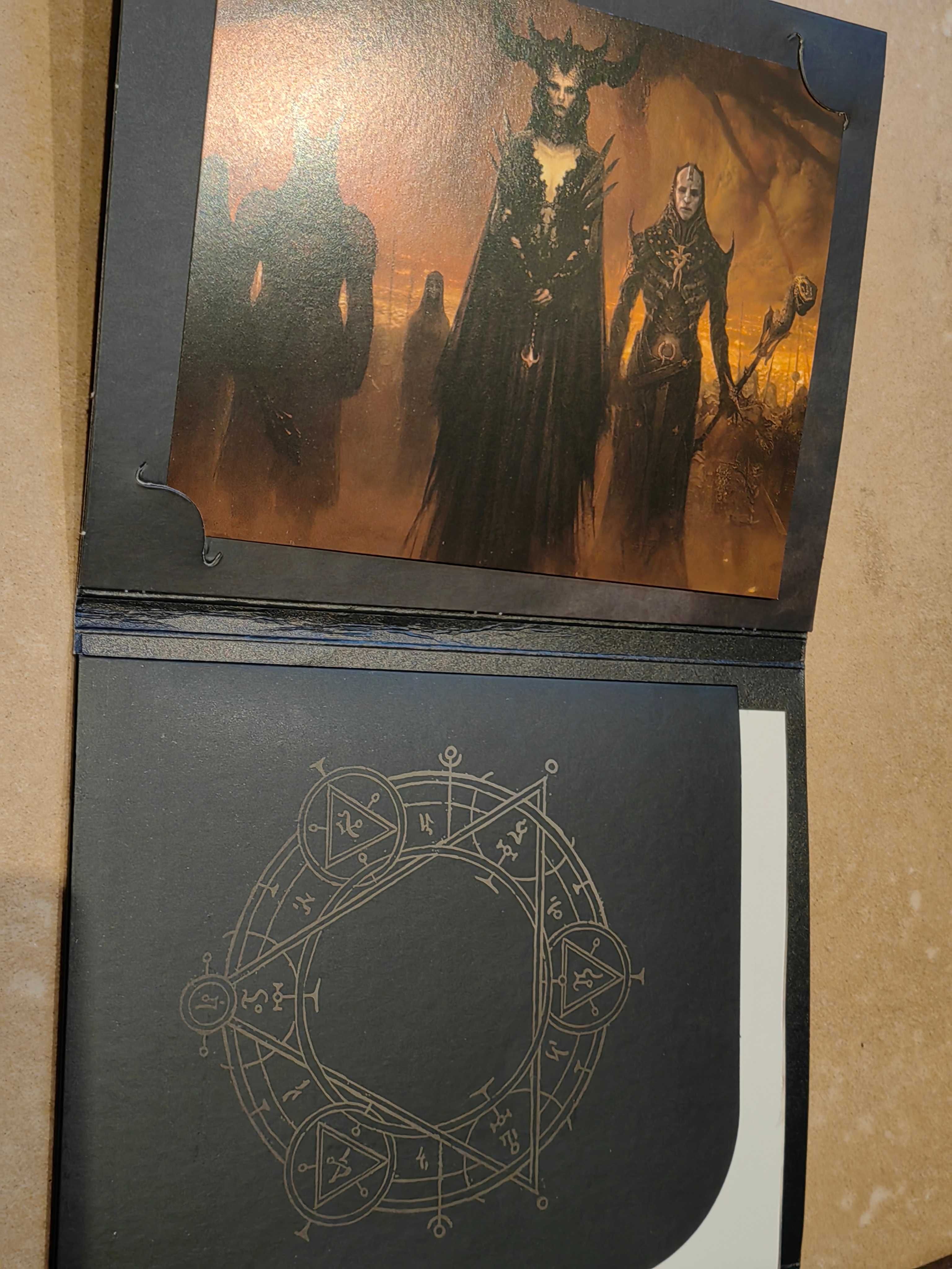 Diablo IV 4 litografie, karty - preorder, nieużywany bdb stan Nintendo