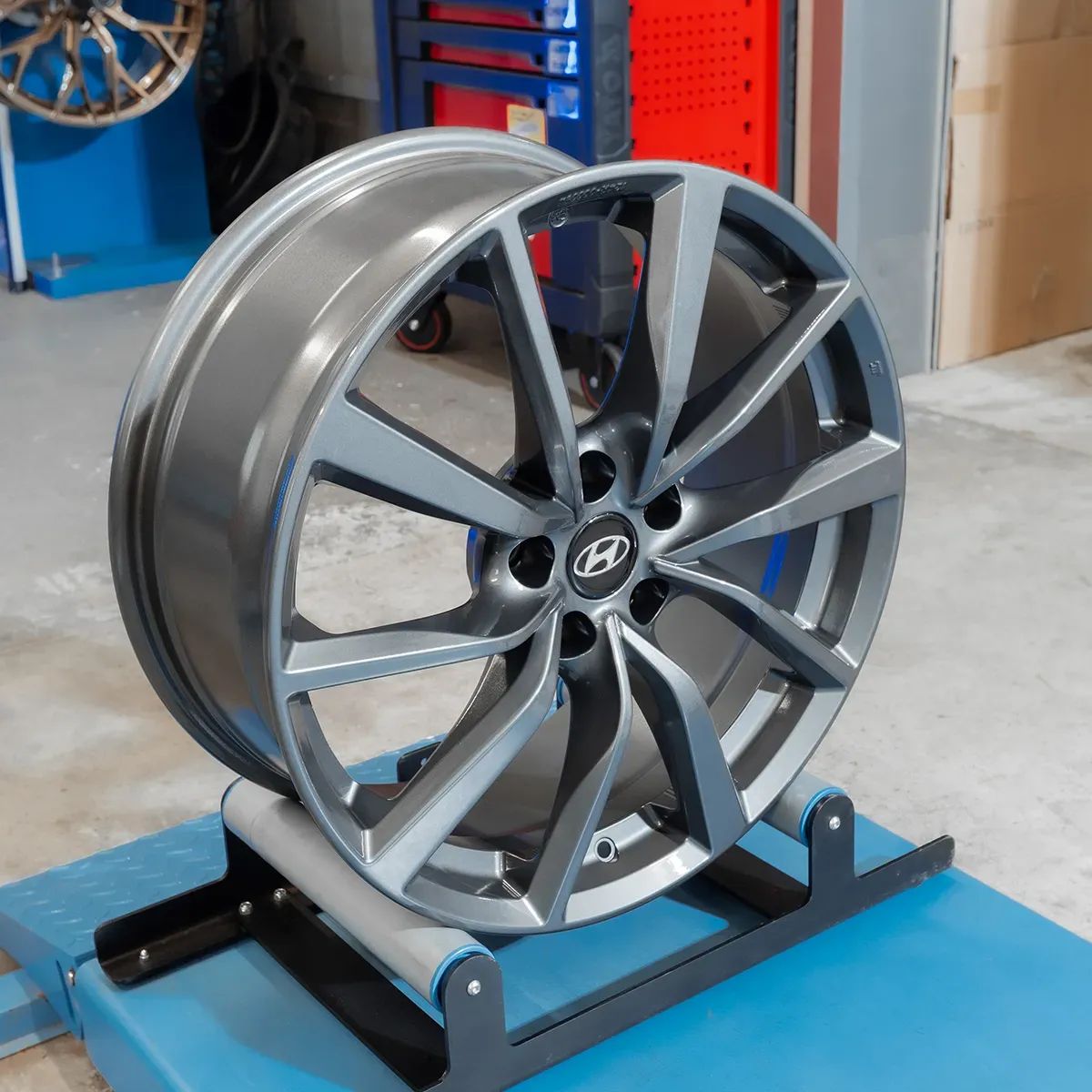 NOWE Oryginalne Felgi MAK 19" HYUNDAI Sonata Santa Fe Tucson IX35 IX55