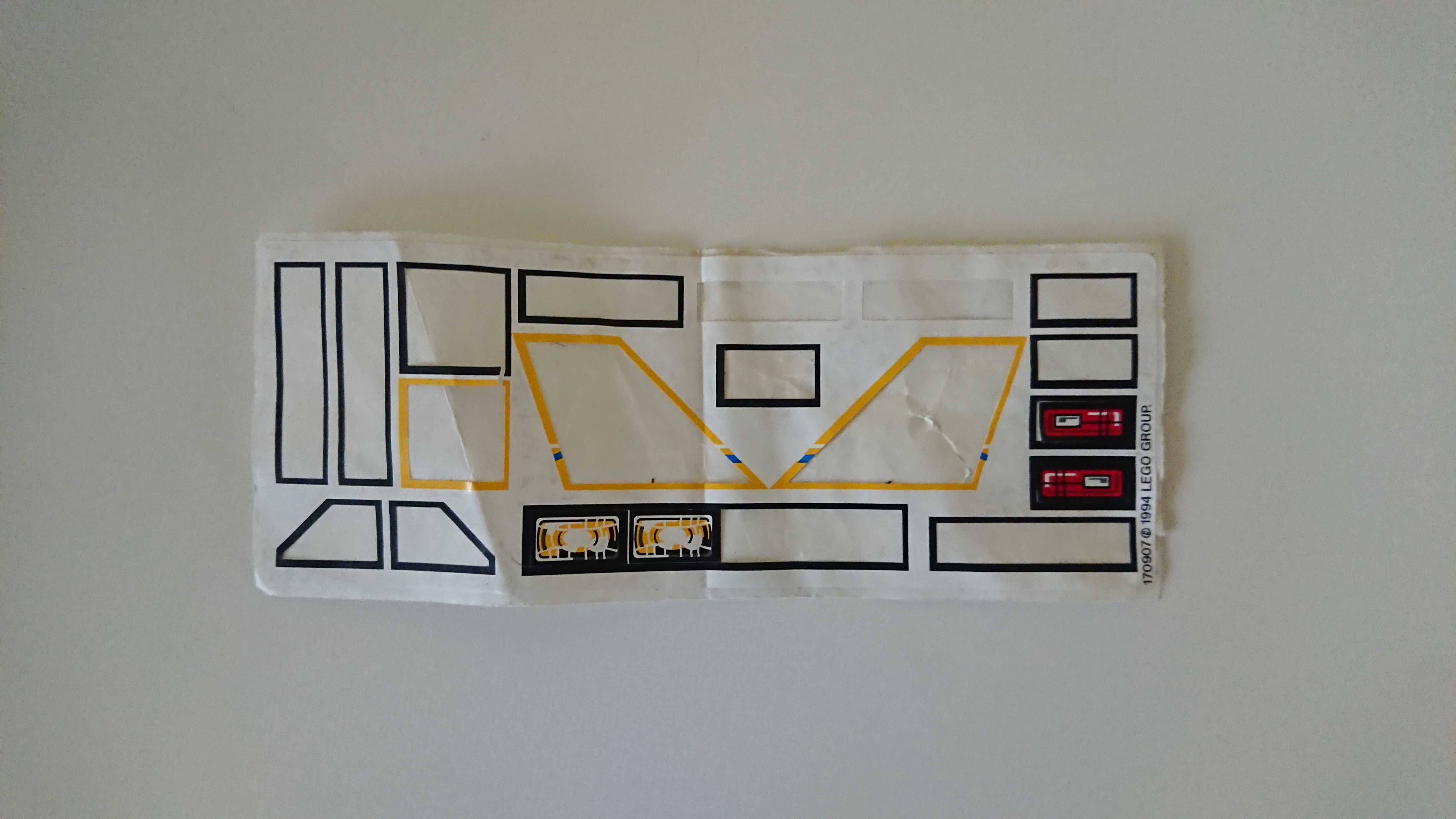 Lego Technic 8286 Ekipa mocnych UNIKAT 3 in 1 Car