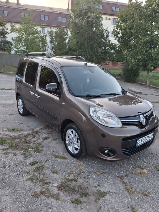 Рено  Кенго 2  Пасажир